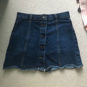 Jean skirt